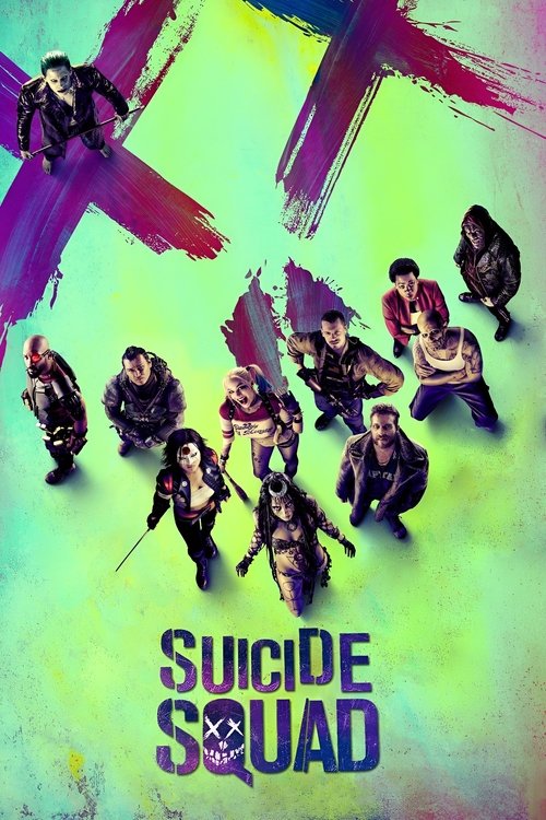 Suicide Squad: Gerçek Kötüler (2016) poster