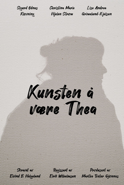 Kunsten å være Thea (2021) poster
