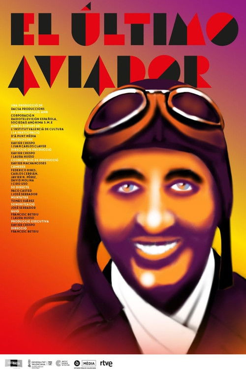 L’últim aviador (2019) poster