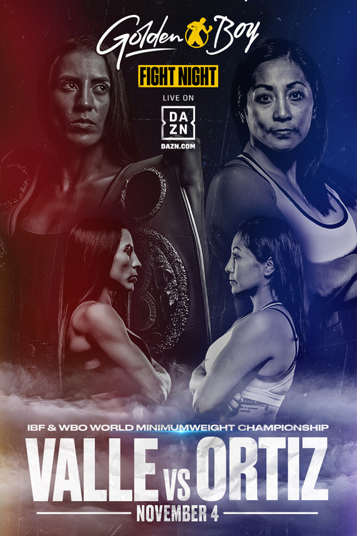 Yokasta Valle vs. Anabel Ortiz (2023) poster
