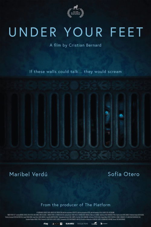 Bajo tus pies (2026) poster