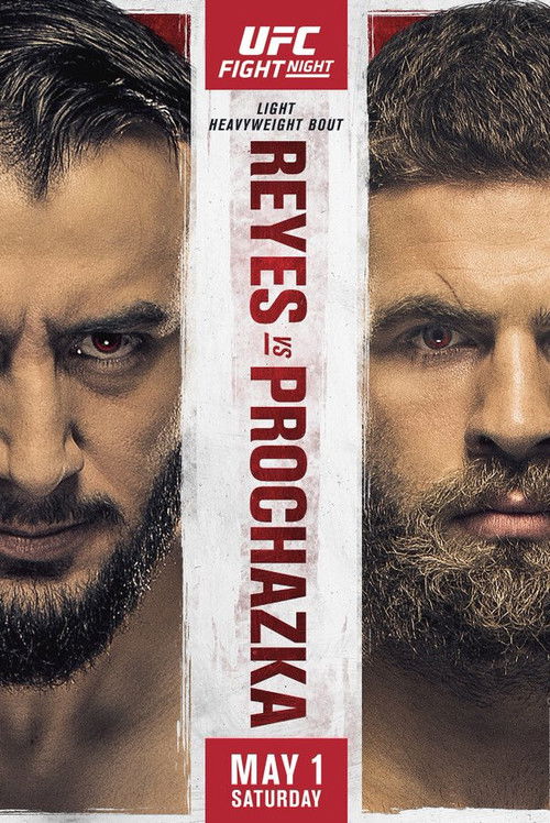 UFC on ESPN 23: Reyes vs. Prochazka (2021) poster