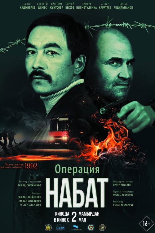 Operation Nabat (2024) poster