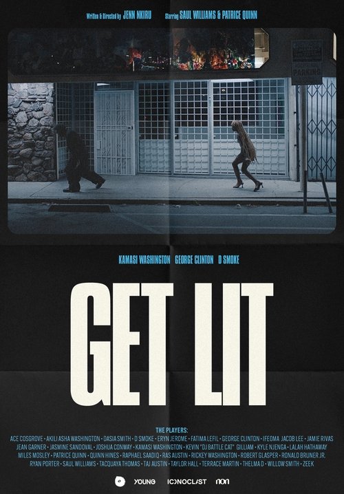 Get Lit (2024) poster