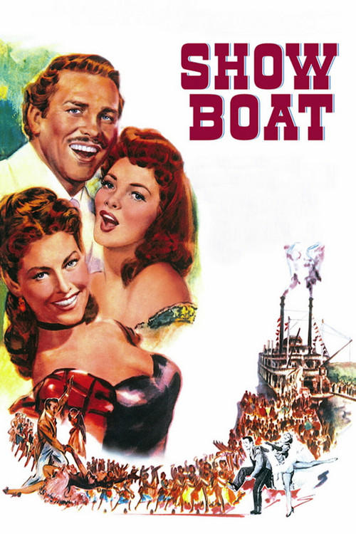Show Boat (1951) poster