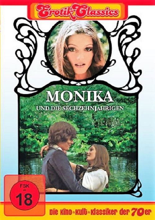 Monika und die Sechzehnjährigen (1975) poster