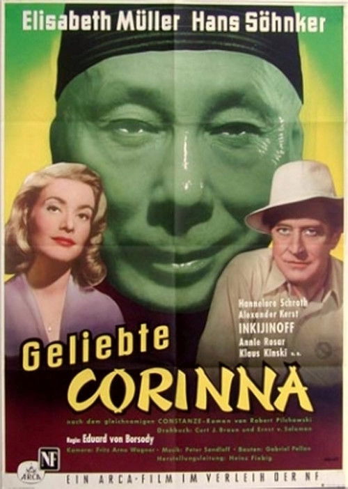 Corinna Darling (1956) poster