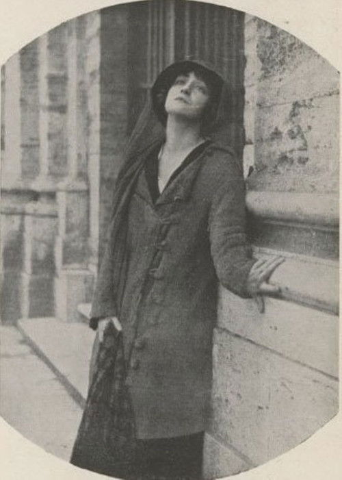 La falena (1916) poster