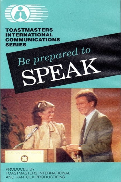 Be Prepared to Speak (1985) poster