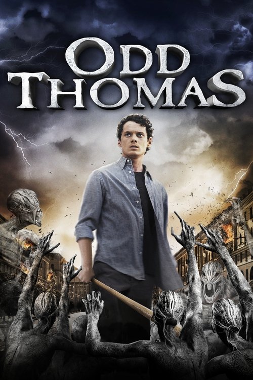 Odd Thomas (2013) poster