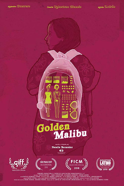 Golden Malibu (2018) poster