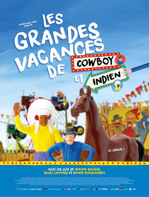 Les Grandes Vacances de Cowboy et Indien (2023) poster