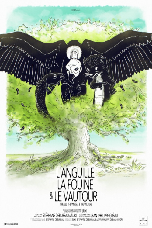 L'anguille, la fouine et le vautour poster