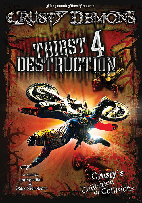 Crusty Demons: Thirst for Destruction (2009) poster