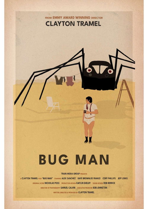 Bug Man (2023) poster