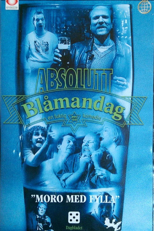 Absolutt Blåmandag (1999) poster
