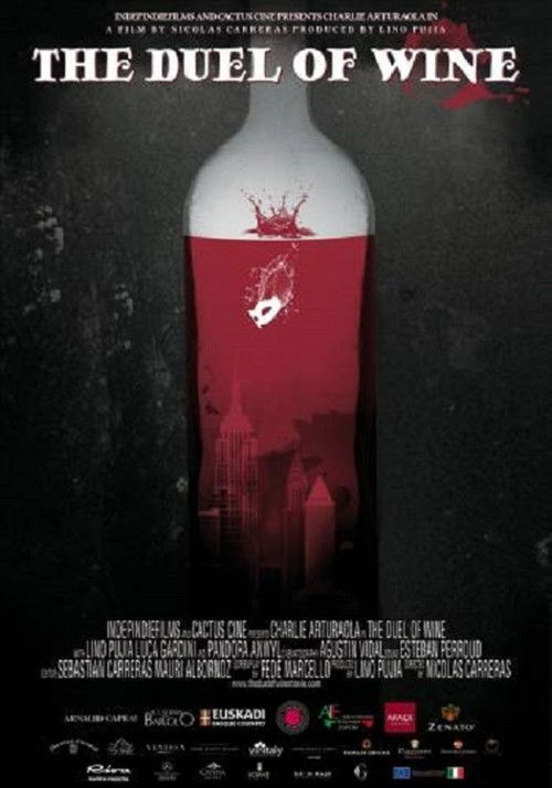 The Duel of Wine (2016) poster