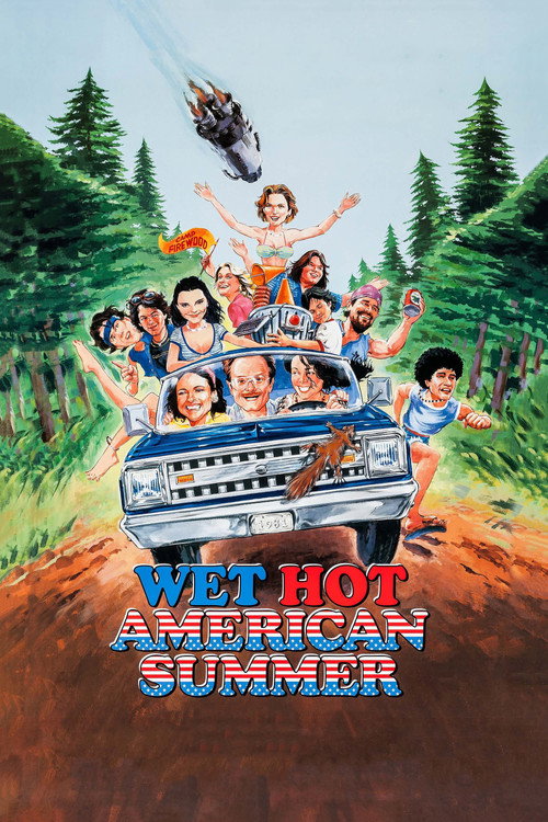 Wet Hot American Summer (2001) poster
