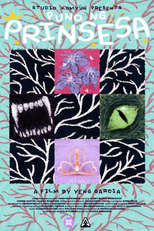 Puno ng Prinsesa (2024) poster