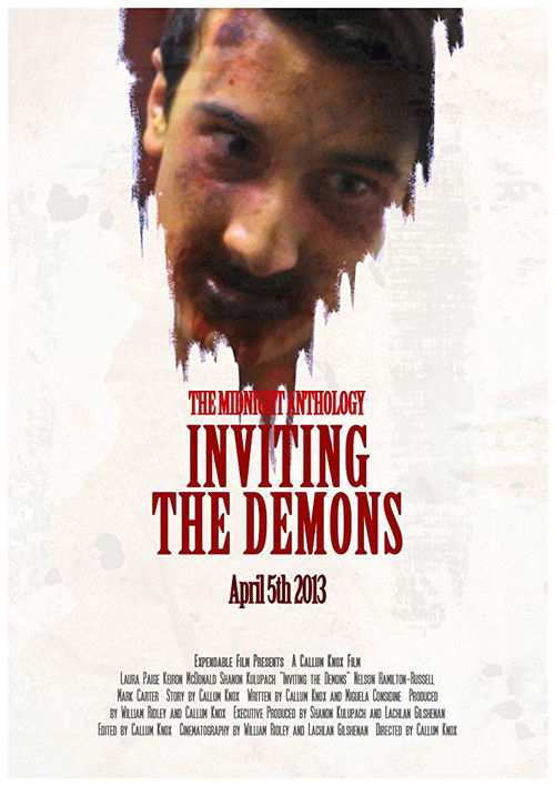 Inviting the Demons (2013) poster