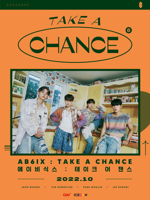 AB6IX : TAKE A CHANCE (2022) poster