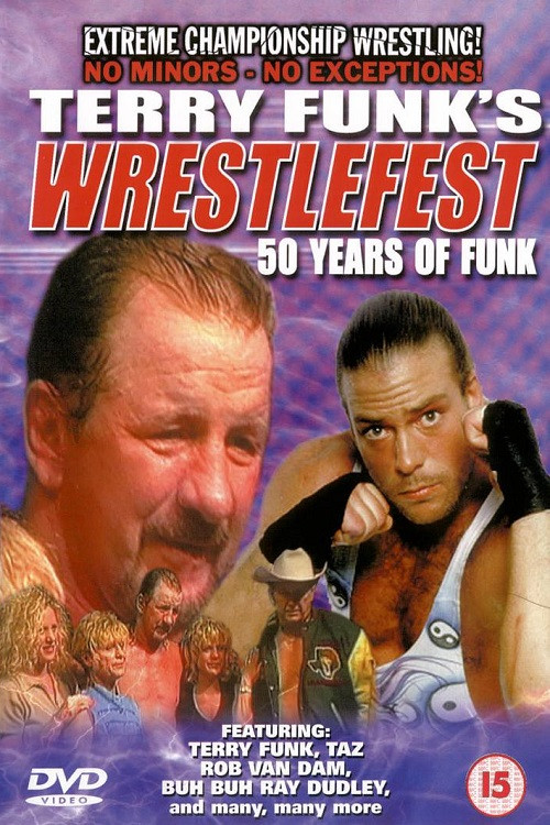 ECW WrestleFest: 50 Years of Funk (1997) poster