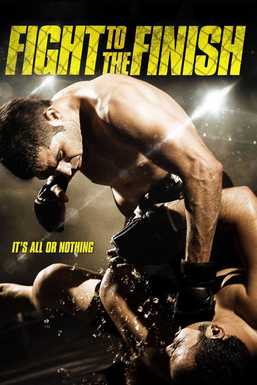 Fight to the Finish (2016) poster