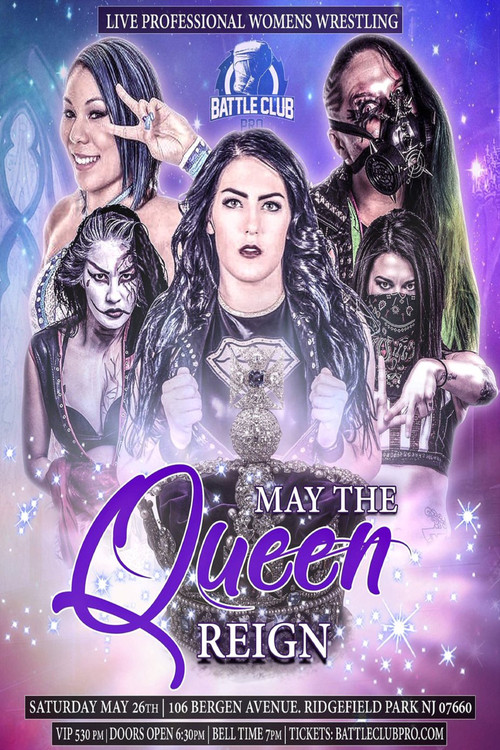BCP: May the Queen Reign (2018) poster