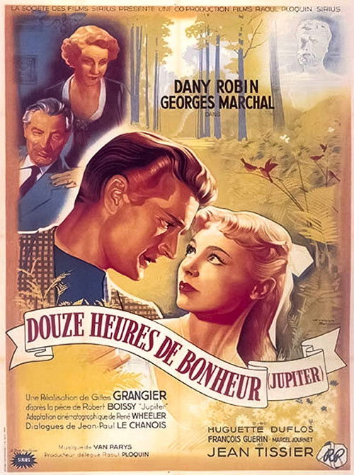 Jupiter (1952) poster