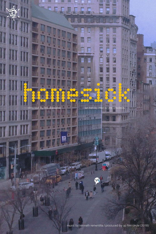 Homesick (2018) poster