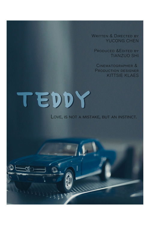 Teddy (2018) poster