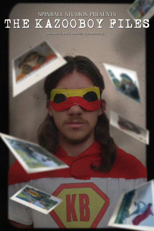 The Kazooboy Files (2023) poster
