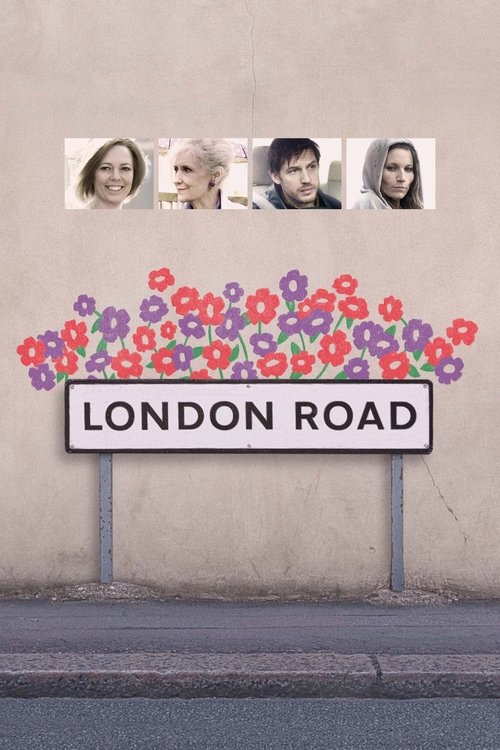 London Road (2015) poster