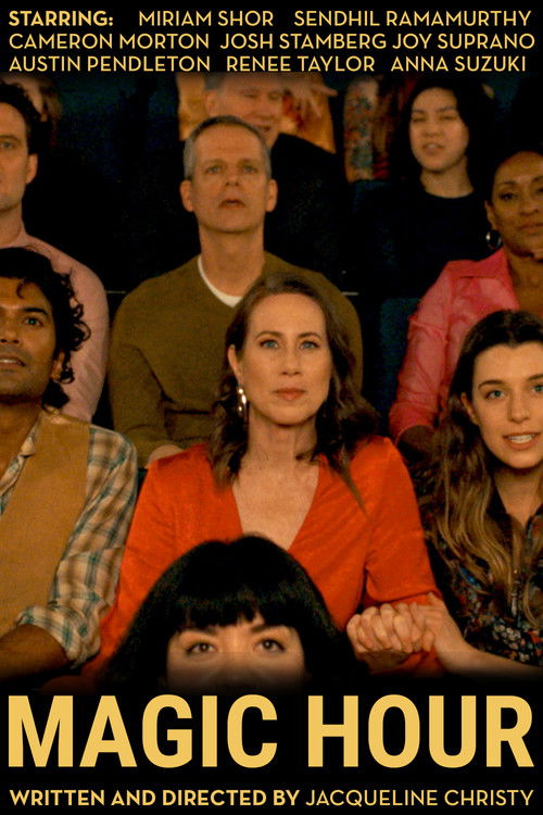 Magic Hour (2025) poster