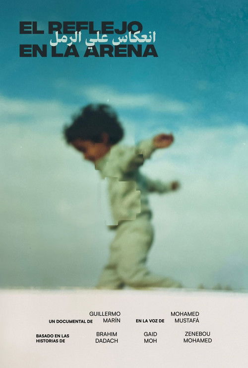El Reflejo en la Arena poster