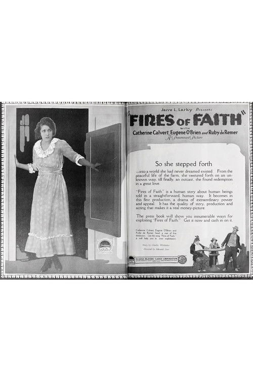 Fires of Faith (1919) poster