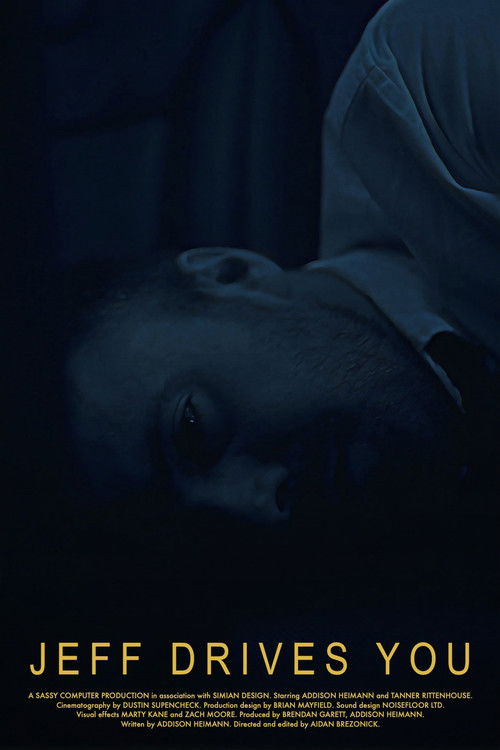 Jeff Drives You (2021) poster