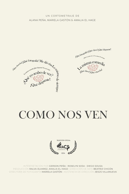 Como Nos Ven (2024) poster