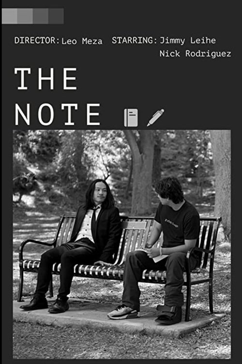 The Note (2022) poster