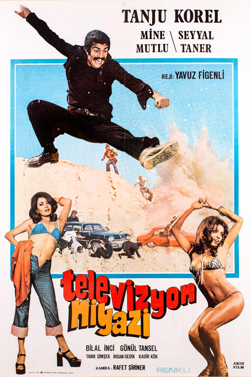 Televizyon Niyazi (1975) poster
