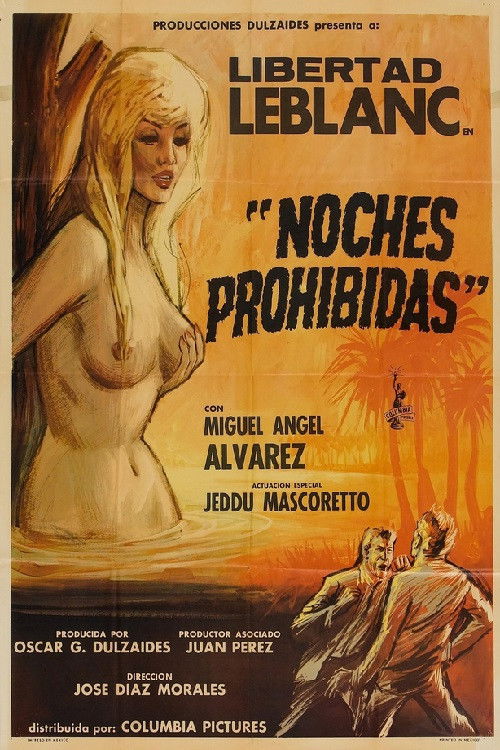Noches prohibidas (1968) poster