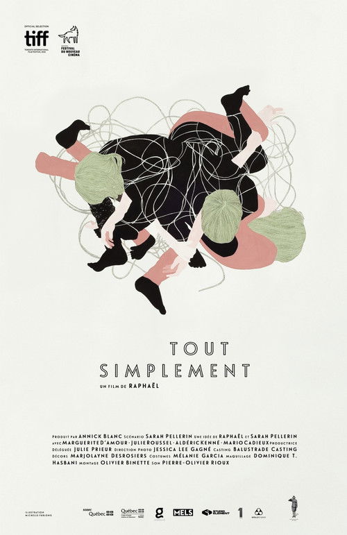 Tout Simplement (2016) poster