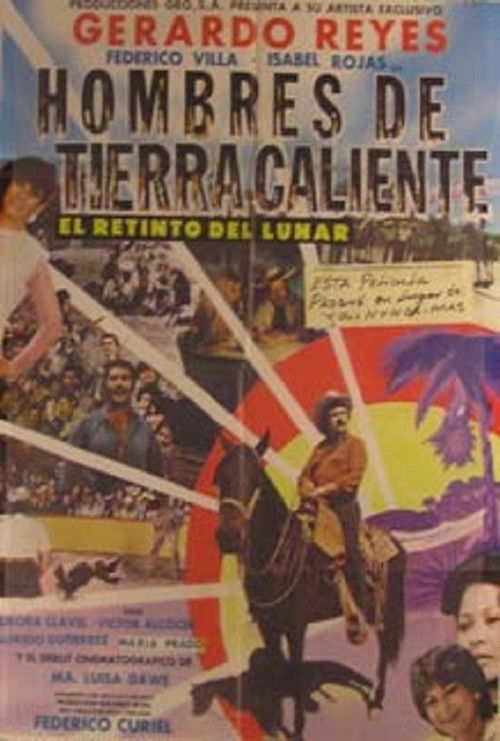 Hombres de tierra caliente (1983) poster