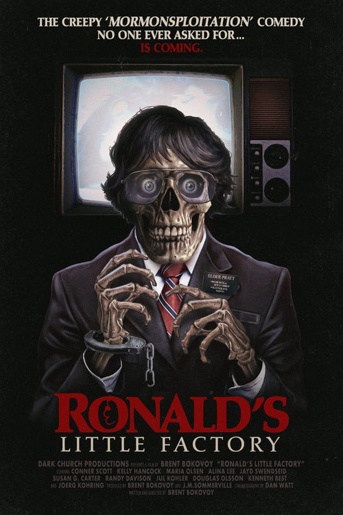 Ronald's Little Factory (2023) poster
