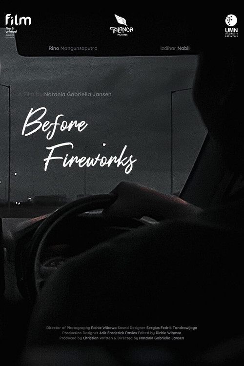 Before Fireworks (2021) poster