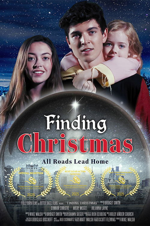 Finding Christmas (2024) poster