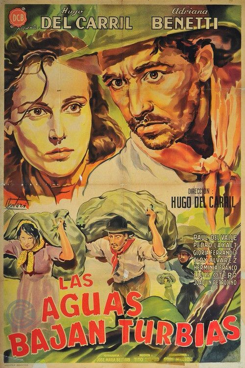 Dark River (1952) poster