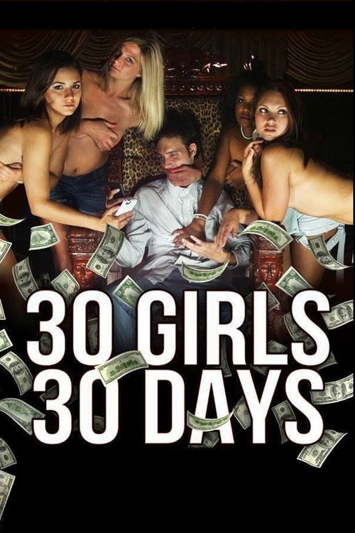30 Girls 30 Days (2012) poster