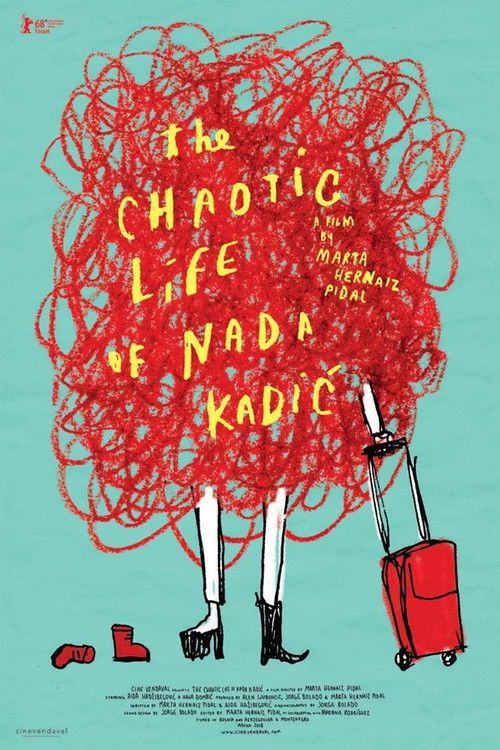The Chaotic Life of Nada Kadic (2018) poster