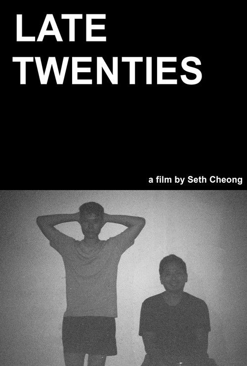 Late Twenties (2024) poster
